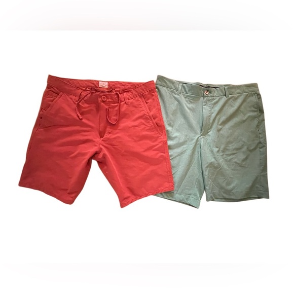 Lot of 2 Men’s lightweight Shorts size 36 red
Dockers & green Taylor Byrd EUC - Picture 1 of 11
